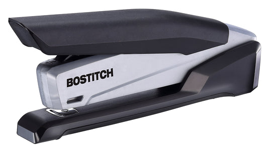 Bostitch Eco-Friendly Manual Desktop Stapler, One-Finger Technology, Jam-Free with Standard Staples.