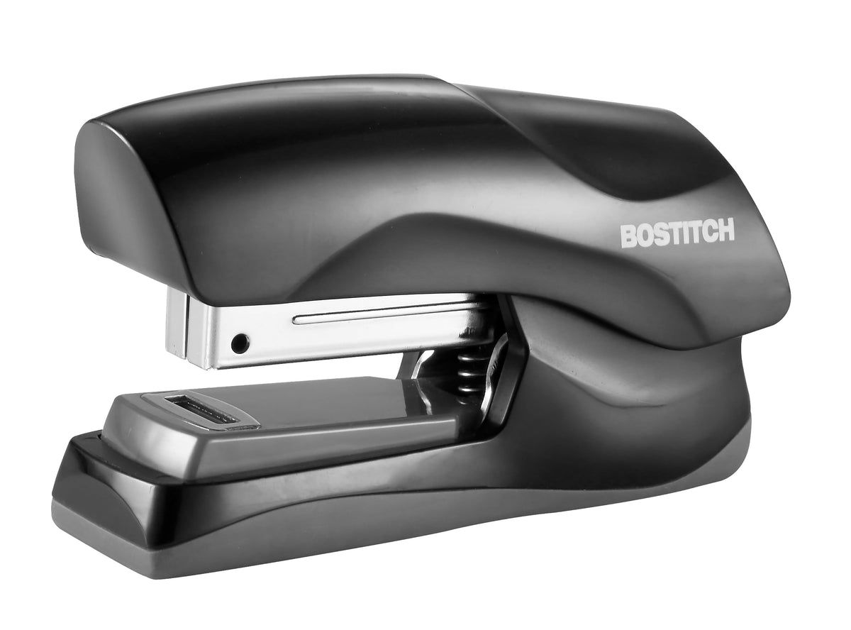 Bostitch Flat Clinch Manual Stapler, Stands Vertically or Horizontally and Staples up to 40 Sheets
