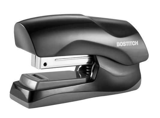 Bostitch Flat Clinch Manual Stapler, Stands Vertically or Horizontally and Staples up to 40 Sheets
