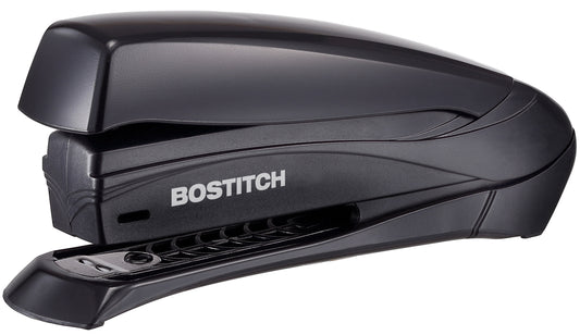 Bostitch Inspire Spring-Powered Desktop Stapler, 20 Sheet Capacity, Reduced Effort