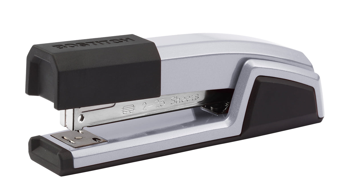 Bostitch Office Epic™ Desktop Stapler, Silver