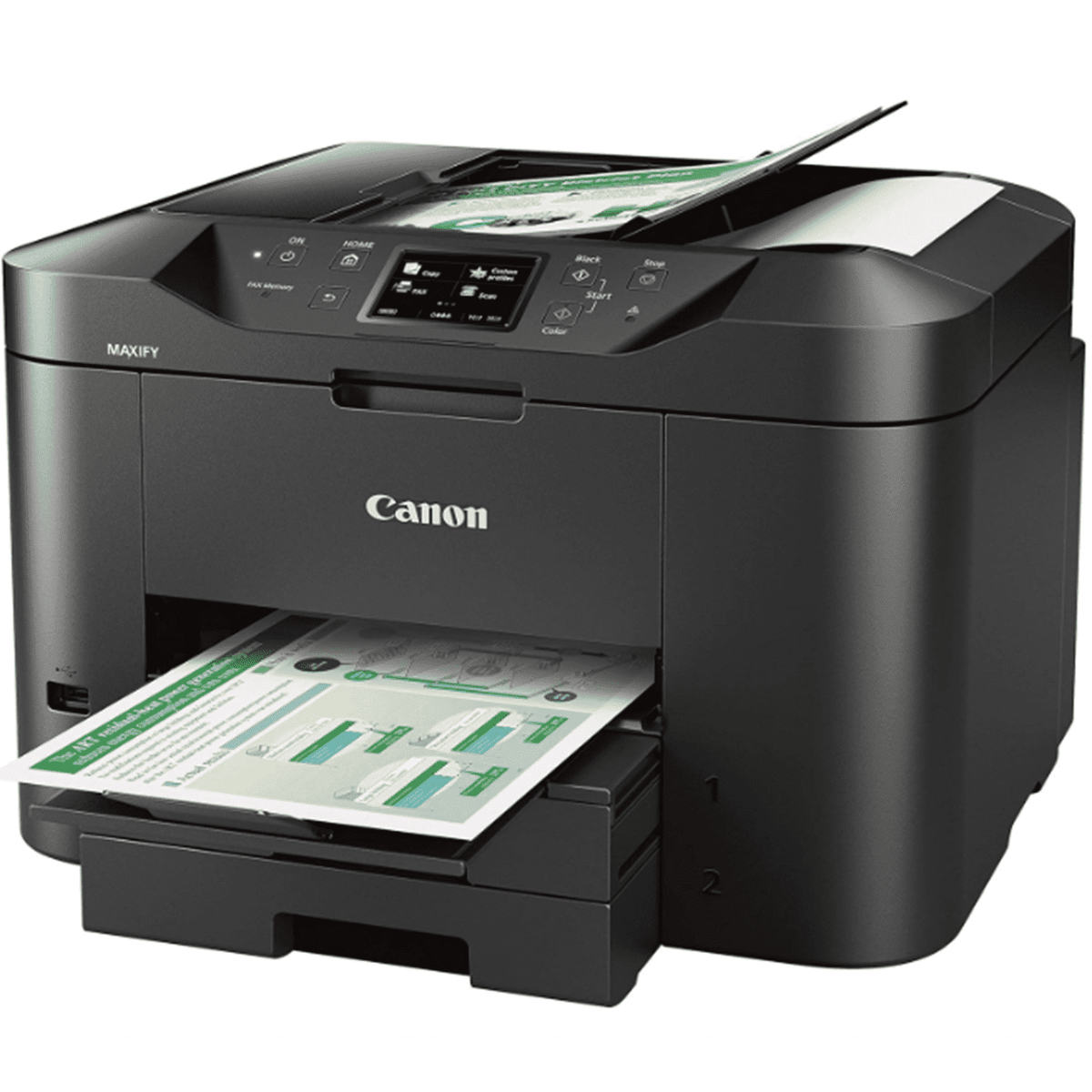 Canon MAXIFY MB2720 Wireless Color Photo Printer with Scanner, Copier and Fax