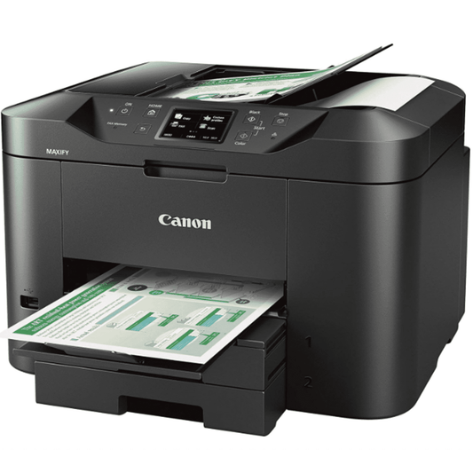 Canon MAXIFY MB2720 Wireless Color Photo Printer with Scanner, Copier and Fax