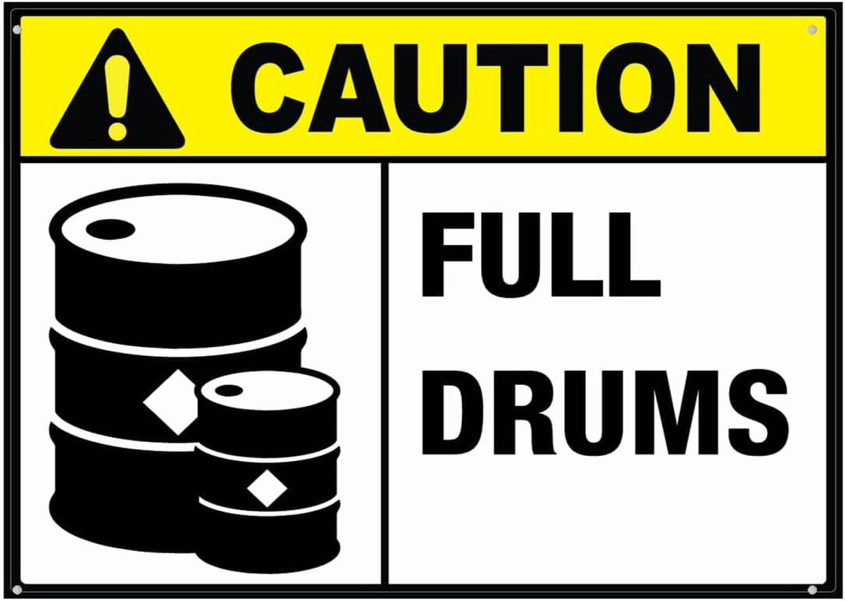Caution Forklift Traffic Keep Clear With Graphic Sign Outdoor Signs Aluminum 12X8 Inch Uv Ink Printed For House And Business