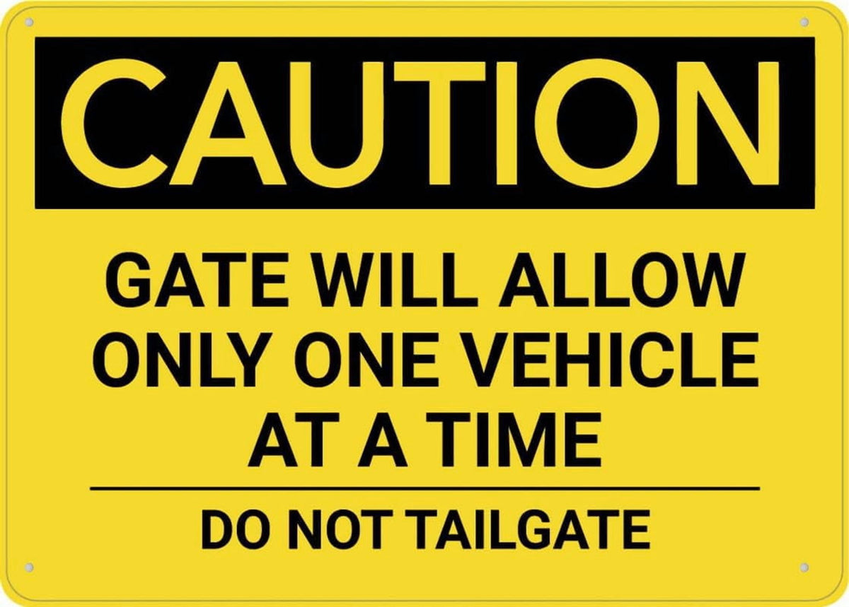 Caution Forklift Traffic Keep Clear With Graphic Sign Outdoor Signs Aluminum 12X8 Inch Uv Ink Printed For House And Business