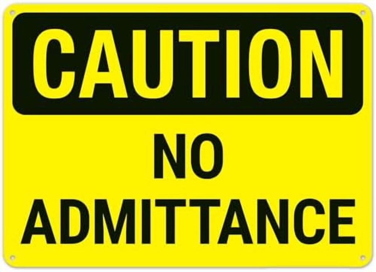 Forklift Area Look Both Ways Follow Pedestrian Walkways Sign, ANSI Caution Sign Facility Signs, Traffic Signs Metal Sign NO.28594 Metal Tin Sign 8x12 Inch