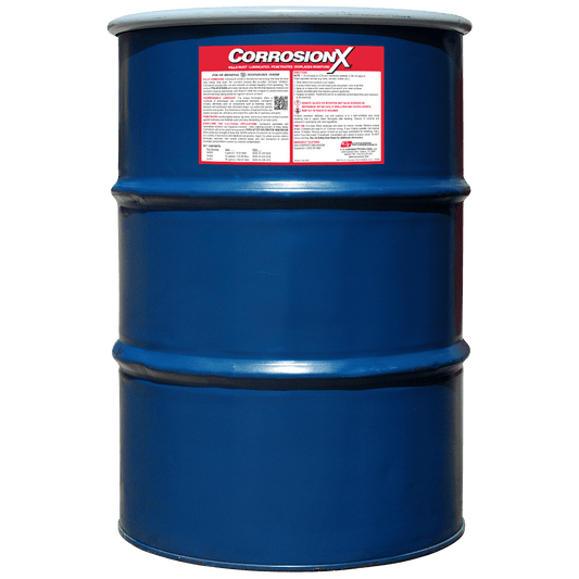 CorrosionX lubricant, penetrant, corrosion preventive compound 55-gallon drum