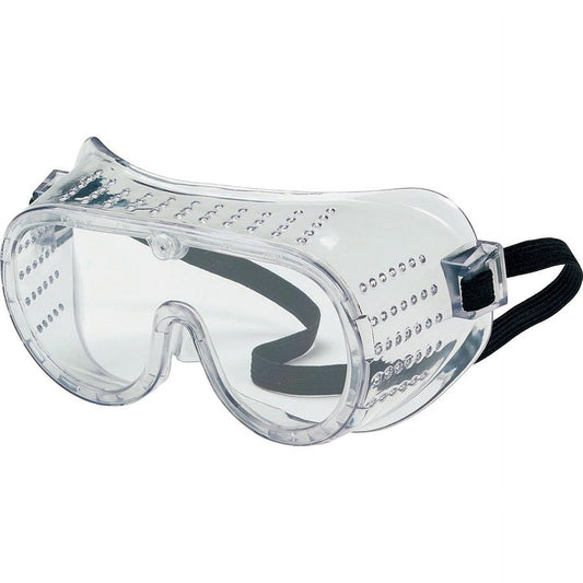 Crews Economy Safety Goggles - Flying Particle, Impact, Debris, Ultraviolet Protection - 1 Each | Bundle of 2 Each