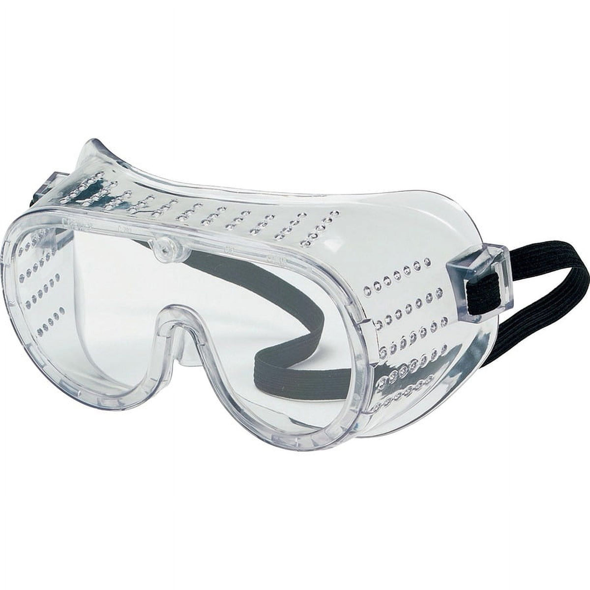 Crews Economy Safety Goggles - Flying Particle, Impact, Debris, Ultraviolet Protection - 1 Each | Bundle of 2 Each