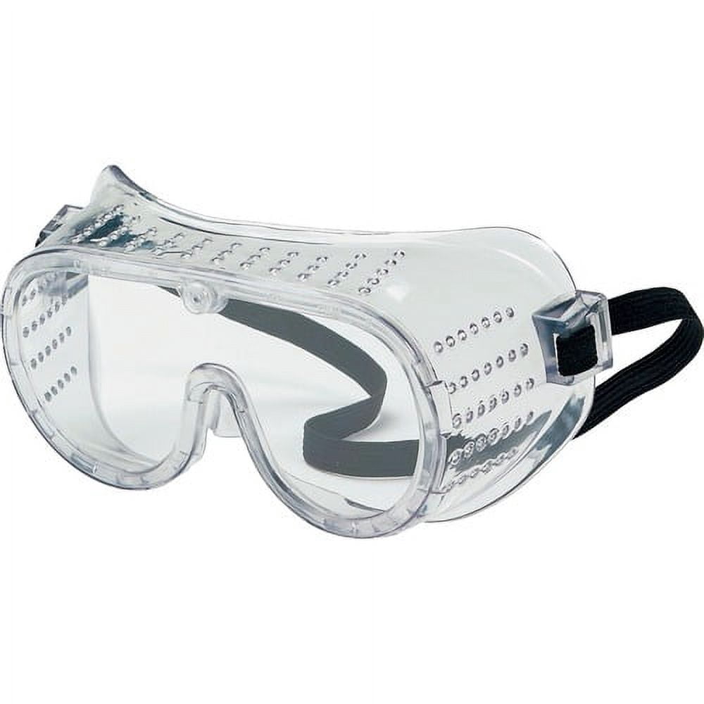 Crews Economy Safety Goggles - Flying Particle, Impact, Debris, Ultraviolet Protection - 1 Each | Bundle of 2 Each