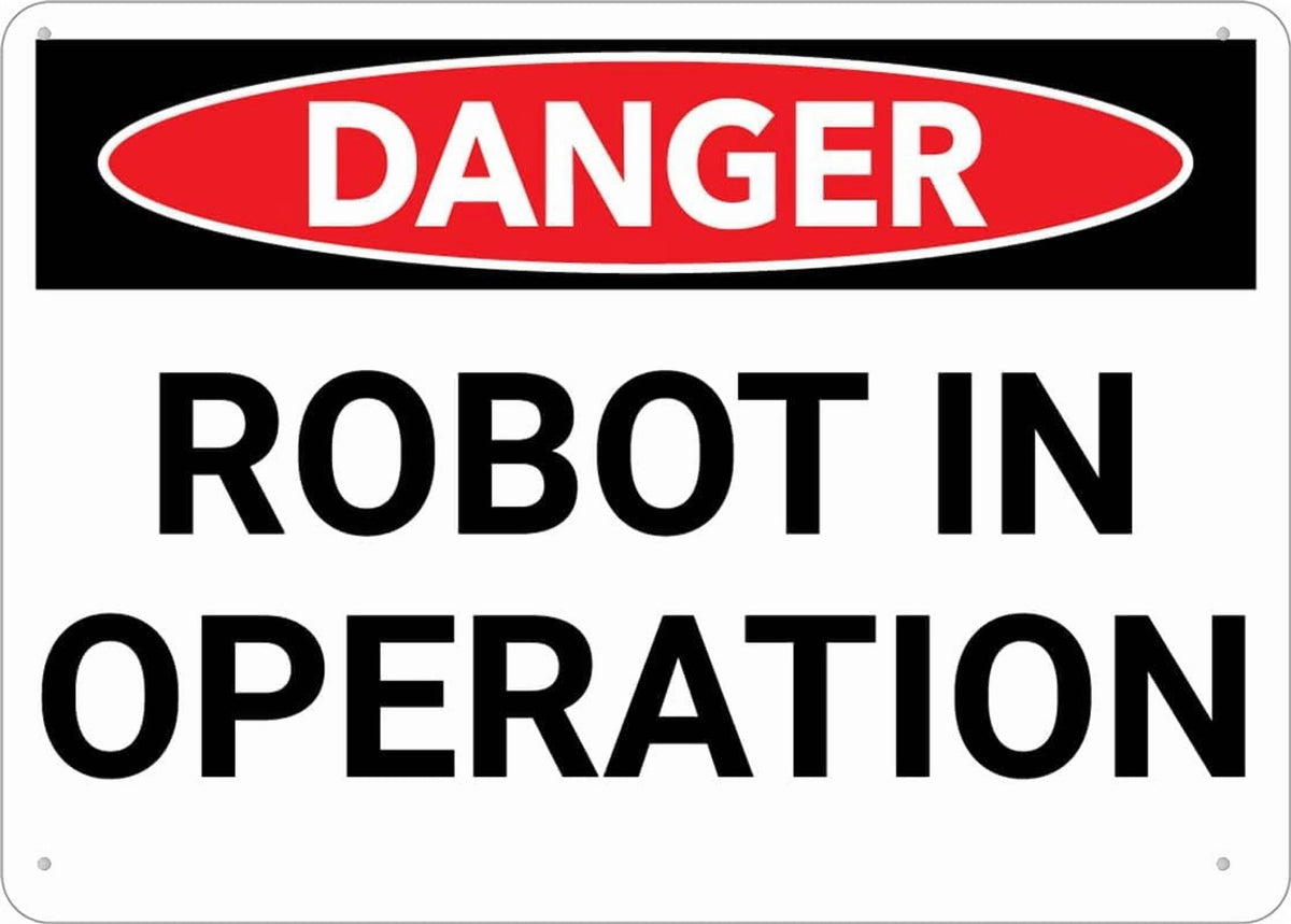 Caution Forklift Traffic Keep Clear With Graphic Sign Outdoor Signs Aluminum 12X8 Inch Uv Ink Printed For House And Business