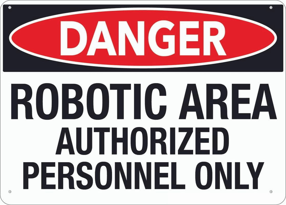 Caution Forklift Traffic Keep Clear With Graphic Sign Outdoor Signs Aluminum 12X8 Inch Uv Ink Printed For House And Business