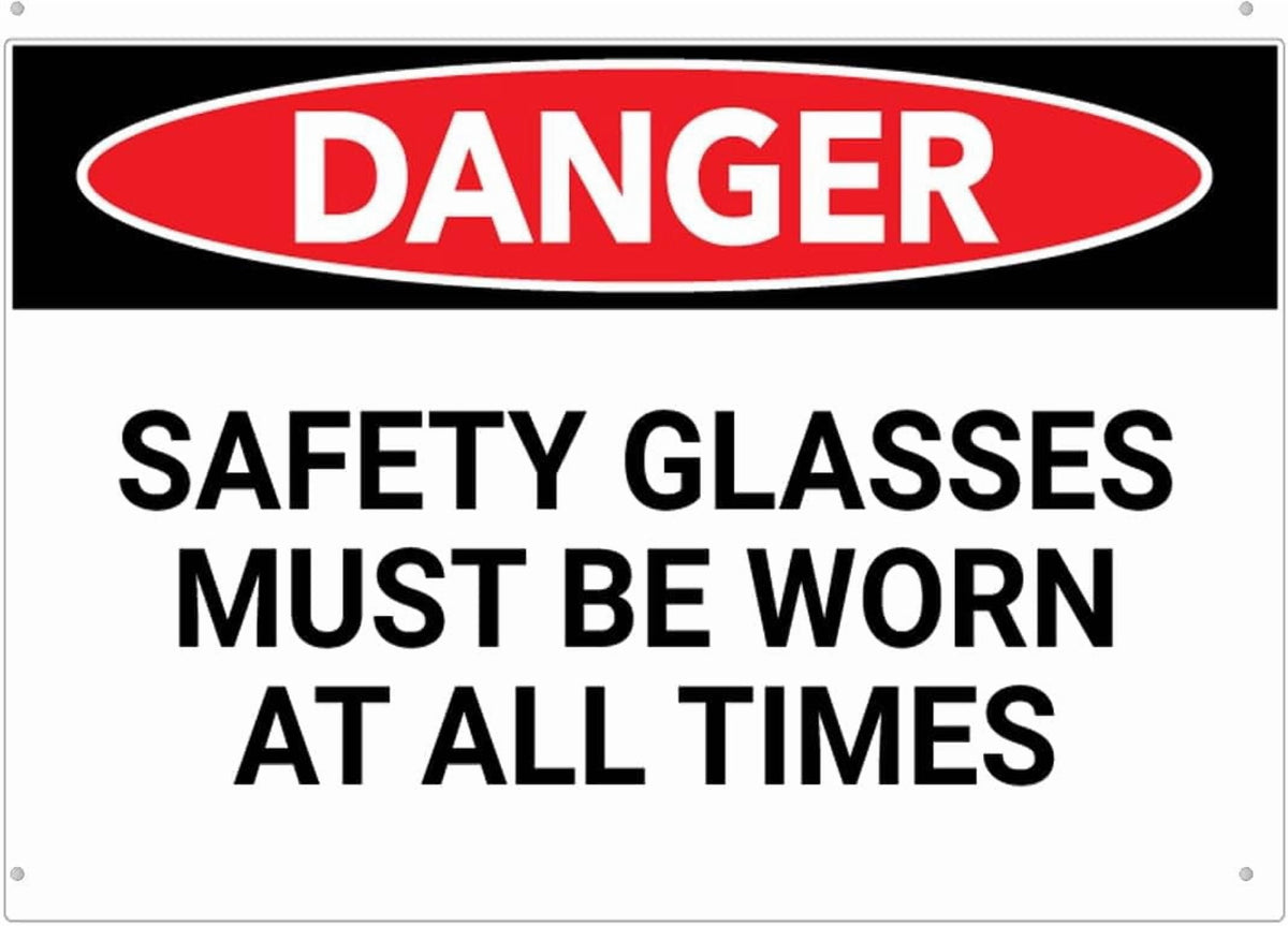 Caution Forklift Traffic Keep Clear With Graphic Sign Outdoor Signs Aluminum 12X8 Inch Uv Ink Printed For House And Business