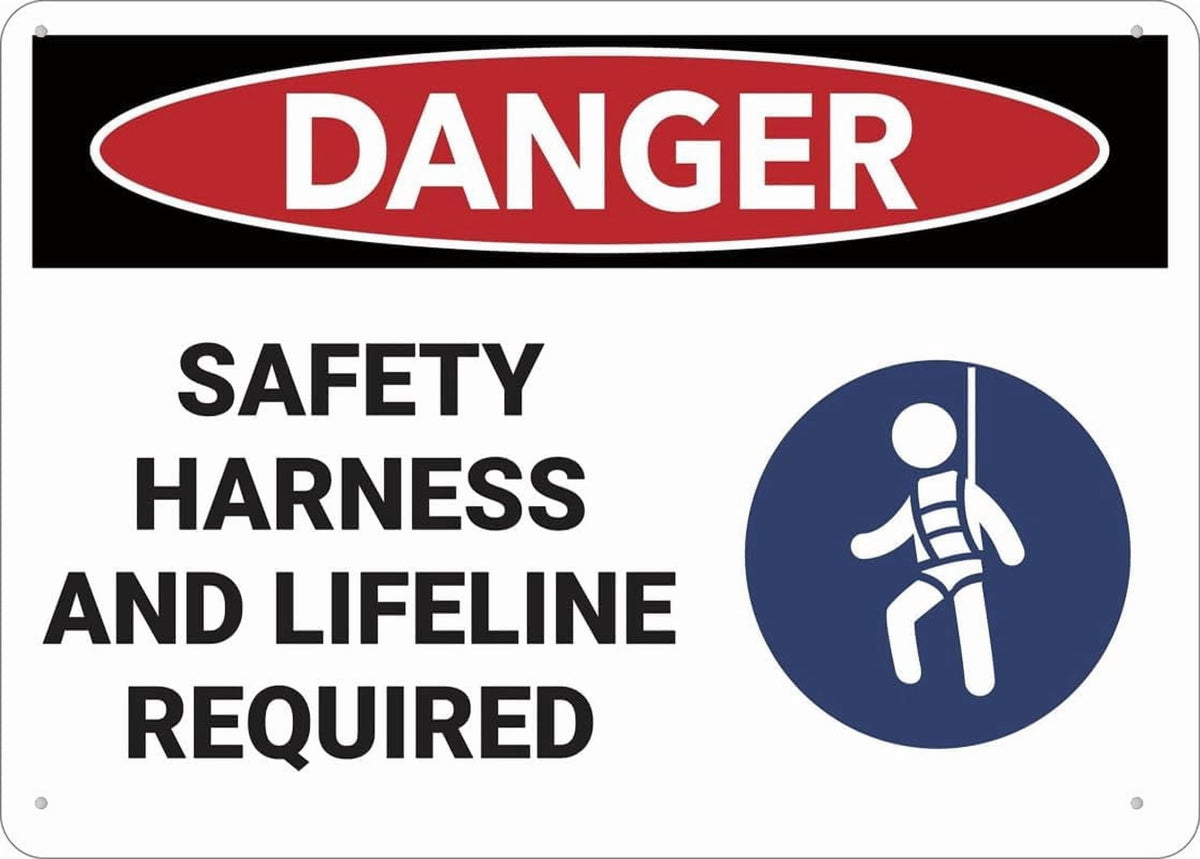 Caution Forklift Traffic Keep Clear With Graphic Sign Outdoor Signs Aluminum 12X8 Inch Uv Ink Printed For House And Business