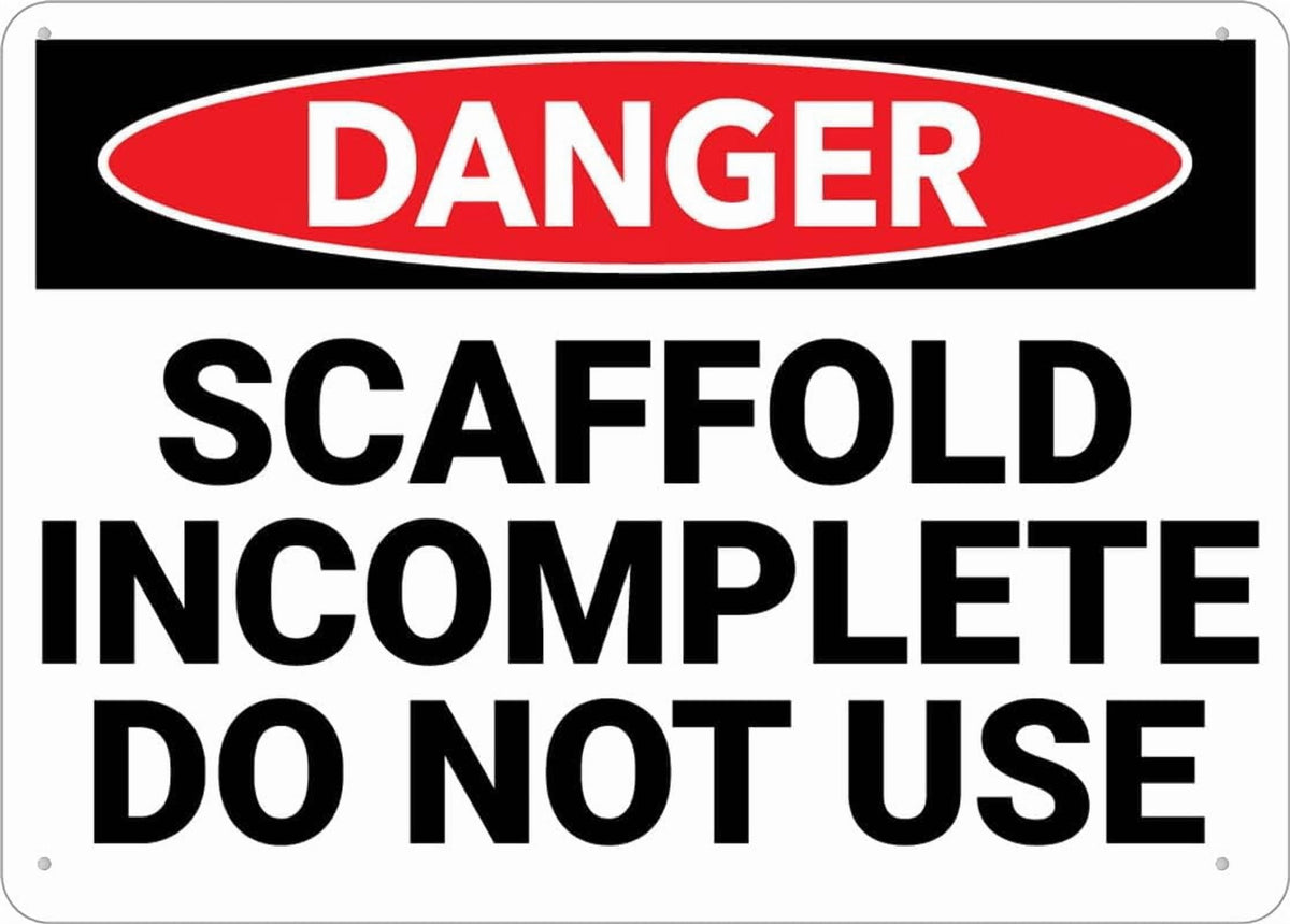 Caution Forklift Traffic Keep Clear With Graphic Sign Outdoor Signs Aluminum 12X8 Inch Uv Ink Printed For House And Business