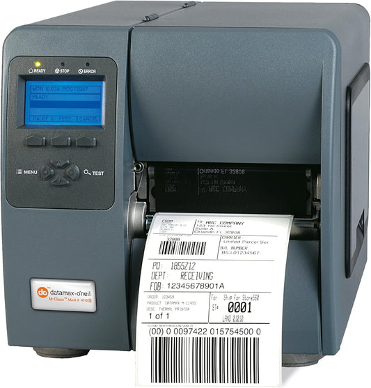 Datamax O’Neal Mark II DMX-M-4210 Thermal Transfer Label Printer – USB, Monochrome, Industrial-Grade