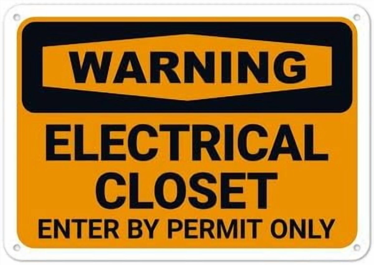 Forklift Area Look Both Ways Follow Pedestrian Walkways Sign, ANSI Caution Sign Facility Signs, Traffic Signs Metal Sign NO.28594 Metal Tin Sign 8x12 Inch