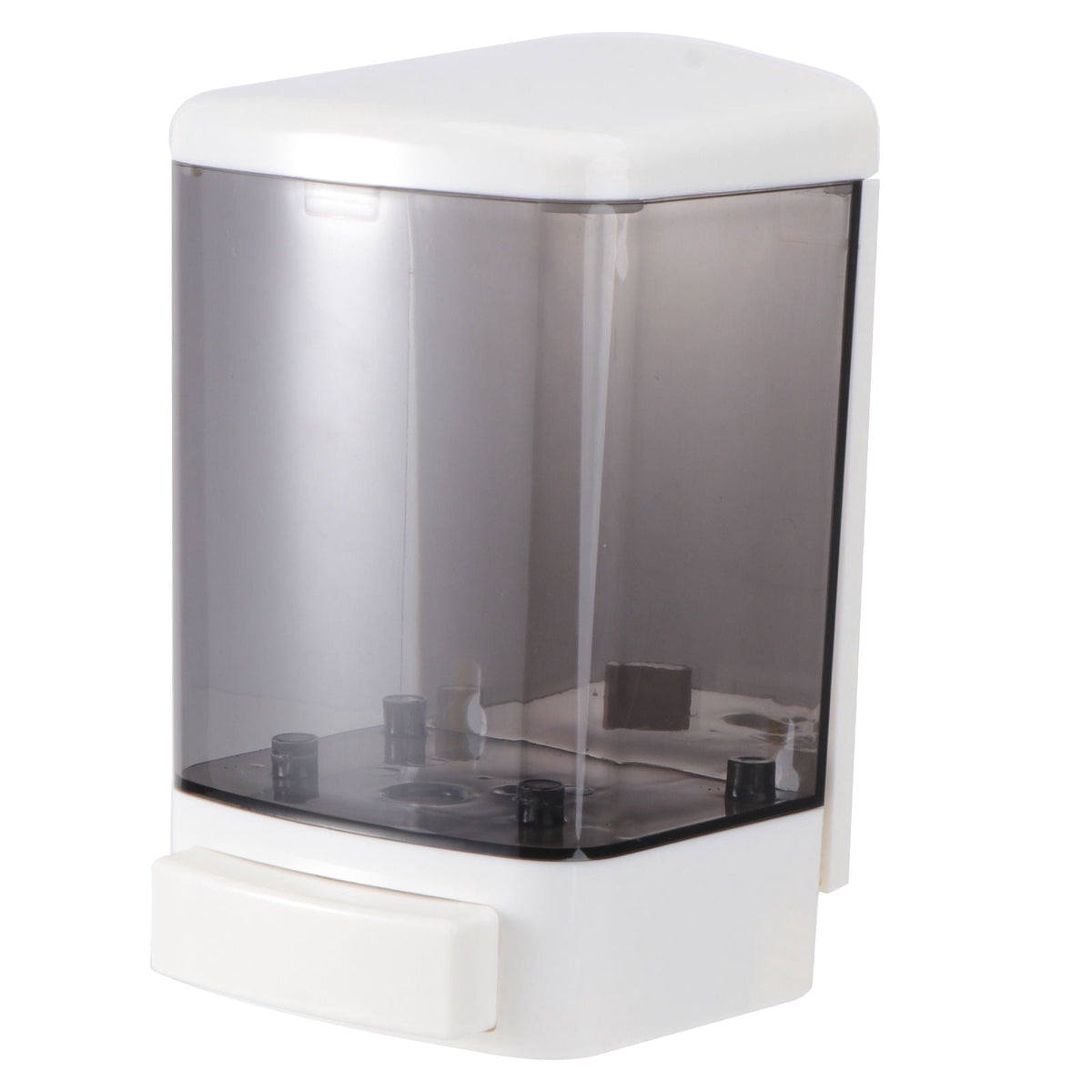 FOLOYORI 1Pack Commercial Soap Dispenser 1000ML Plastic for Hotel Bathrooms with
