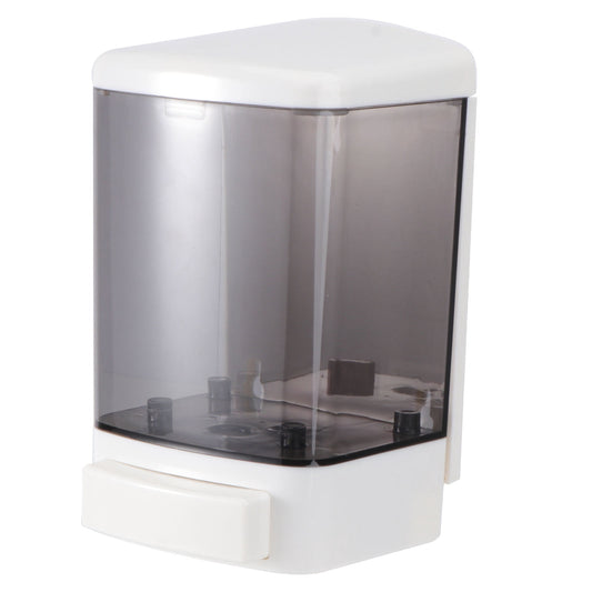 FOLOYORI 1Pack Commercial Soap Dispenser 1000ML Plastic for Hotel Bathrooms with