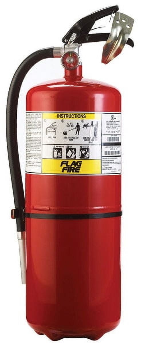 Ademco 87895 20 lbs First Alert Fire Extinguisher for Commercial US Coast Guard Agency Approval