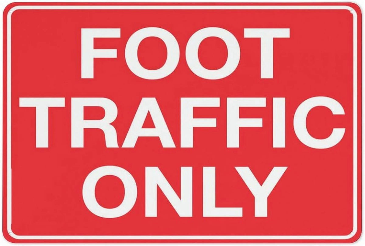 Caution Forklift Traffic Keep Clear With Graphic Sign Outdoor Signs Aluminum 12X8 Inch Uv Ink Printed For House And Business