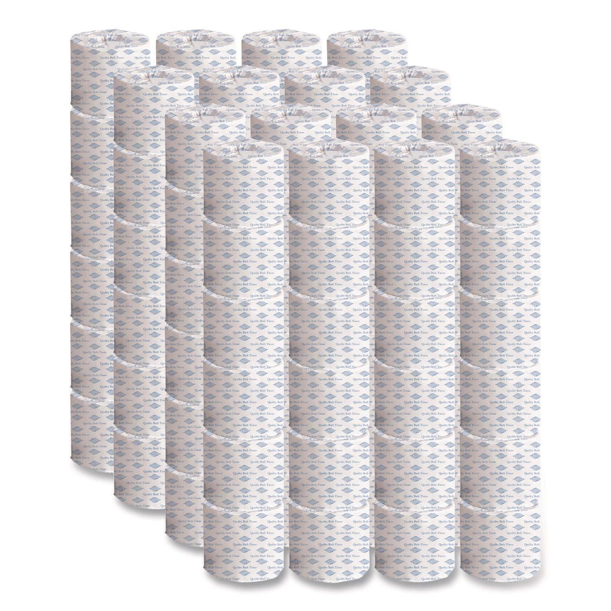 GEN Standard Bath Tissue, White, 2-Ply, 4 x 3, 500 Sheets/Roll, 96 Rolls/Carton