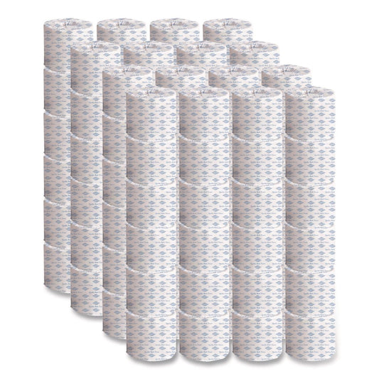 GEN Standard Bath Tissue, White, 2-Ply, 4 x 3, 500 Sheets/Roll, 96 Rolls/Carton