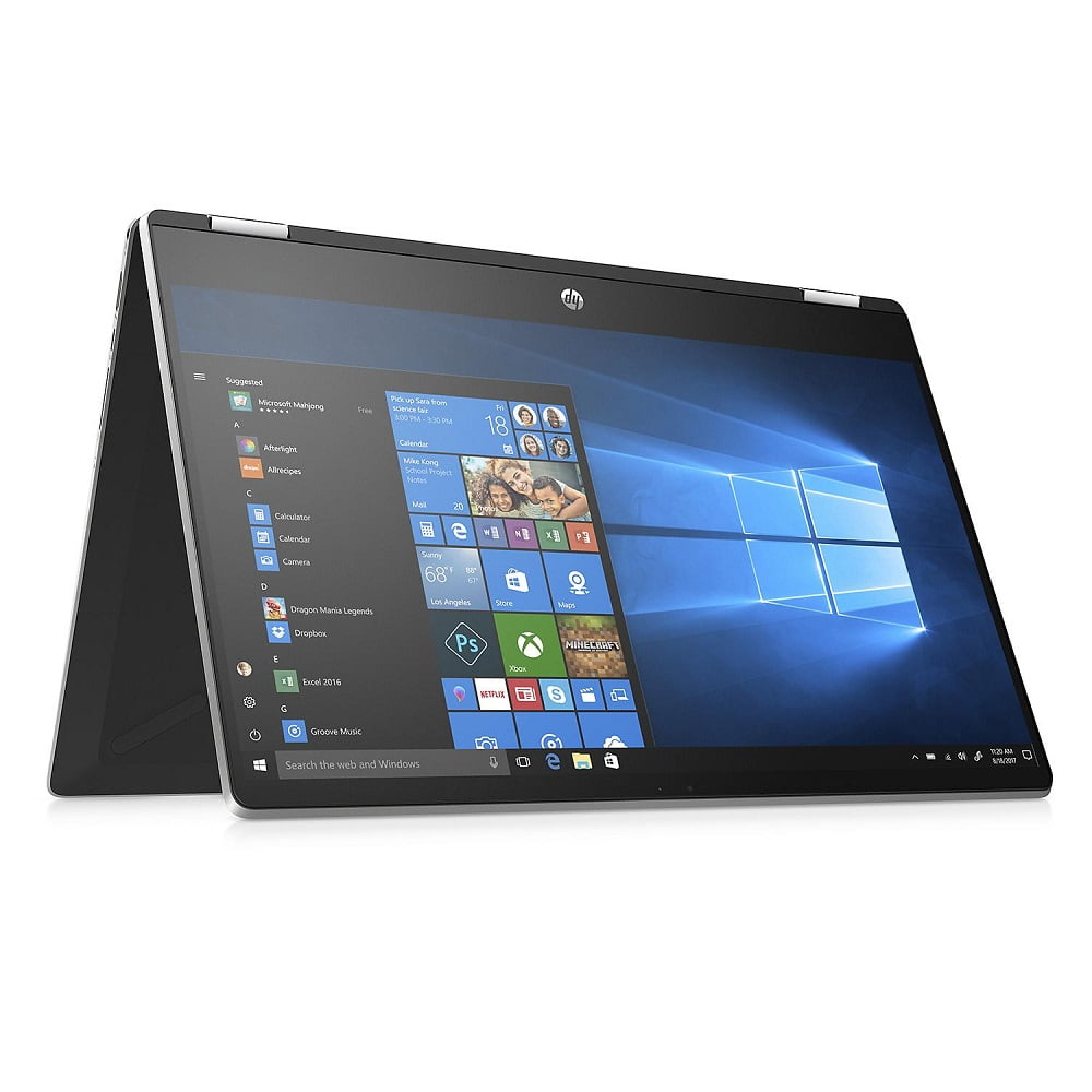 HP 15-dq0953cl Pavilion x360 15.6" HD Touchscreen i5-8265U 1.6GHz Intel UHD Graphics 620 8GB RAM 512GB SSD Win 10 Home Silver