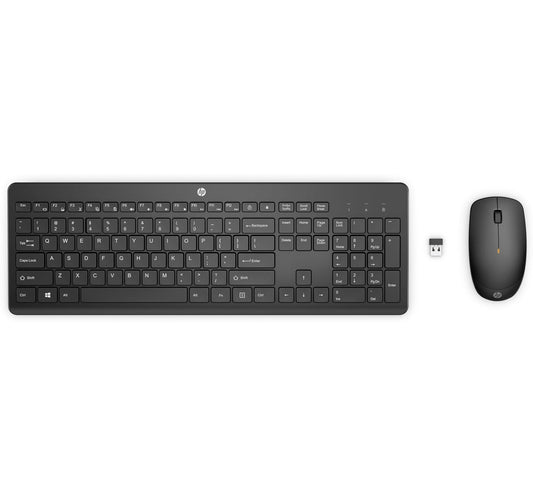HP 235 Wireless Mouse and Keyboard Combo for business