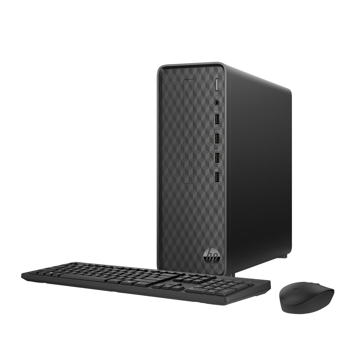 HP Pro Tower 290 G9 Business Desktop Intel 12th Gen 4 Core Processor 16GB RAM 512GB SSD Windows 11 Pro WiFi RJ-45 HDMI VGA Keyboard and Mouse