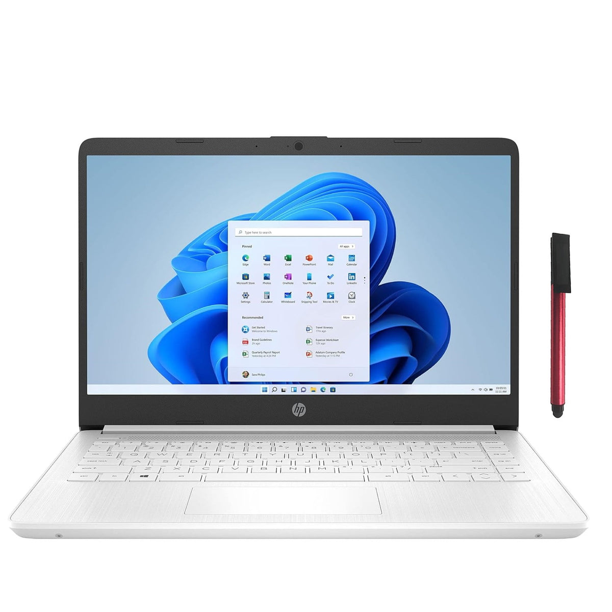 HP 17 Business Computer Laptop 2026, 17.3" HD+ Touchscreen Display, AMD Ryzen 5 7430U, Copilot AI, Backlit Keyboard, Wi-Fi 6, Fast Charge, Windows 11 Pro (8GB RAM | 256GB SSD)
