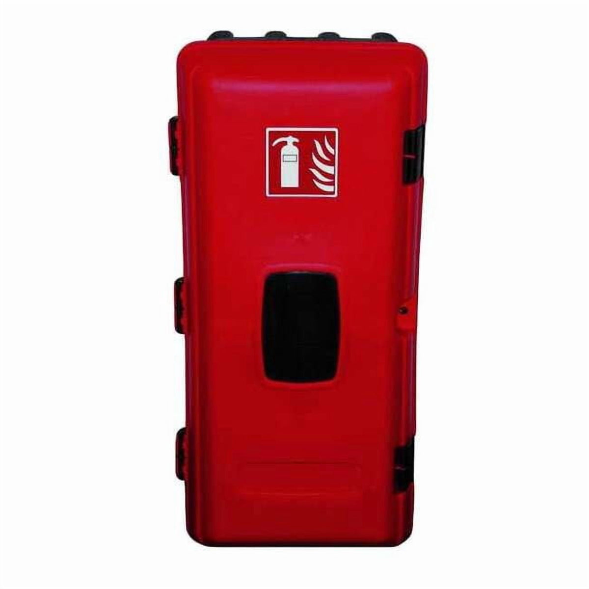 Jonesco Fire Extinguisher Cabinet, Surface Mount, 23 1/2 in Height, 10 lb JEBE06