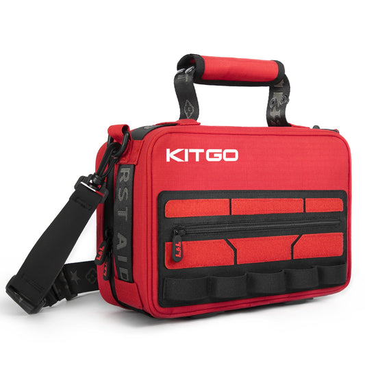 Kitgo First Aid Kit,426PCS, Detachable Multi-Purpose EmergencyMedical Kit for Home