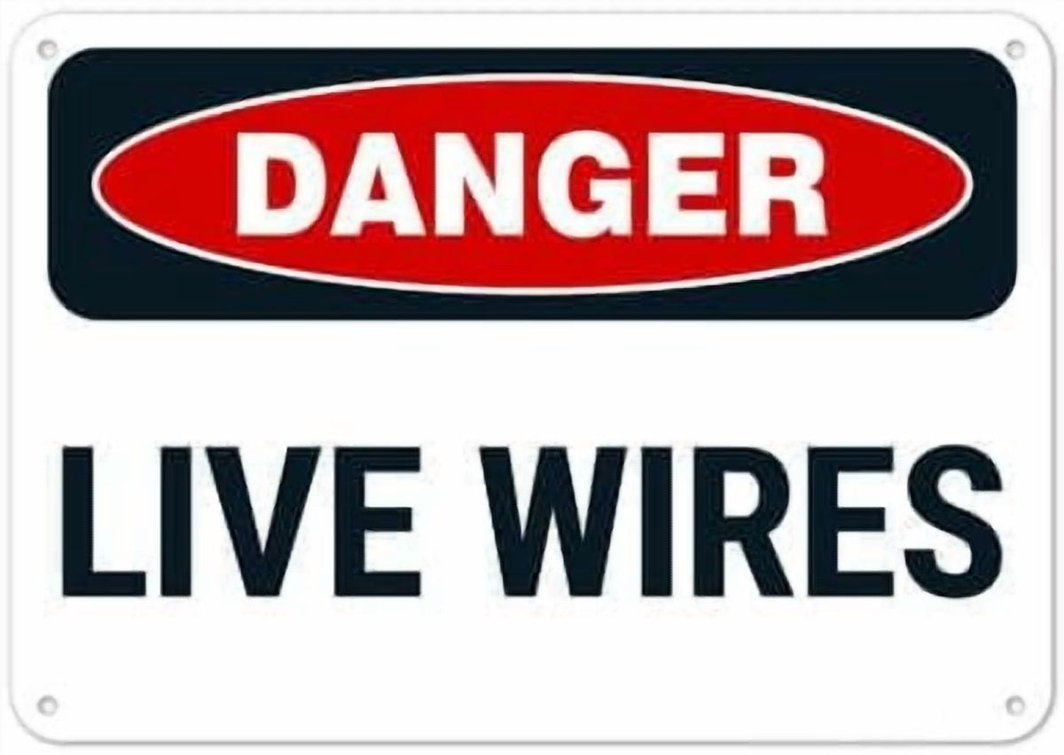 Forklift Area Look Both Ways Follow Pedestrian Walkways Sign, ANSI Caution Sign Facility Signs, Traffic Signs Metal Sign NO.28594 Metal Tin Sign 8x12 Inch