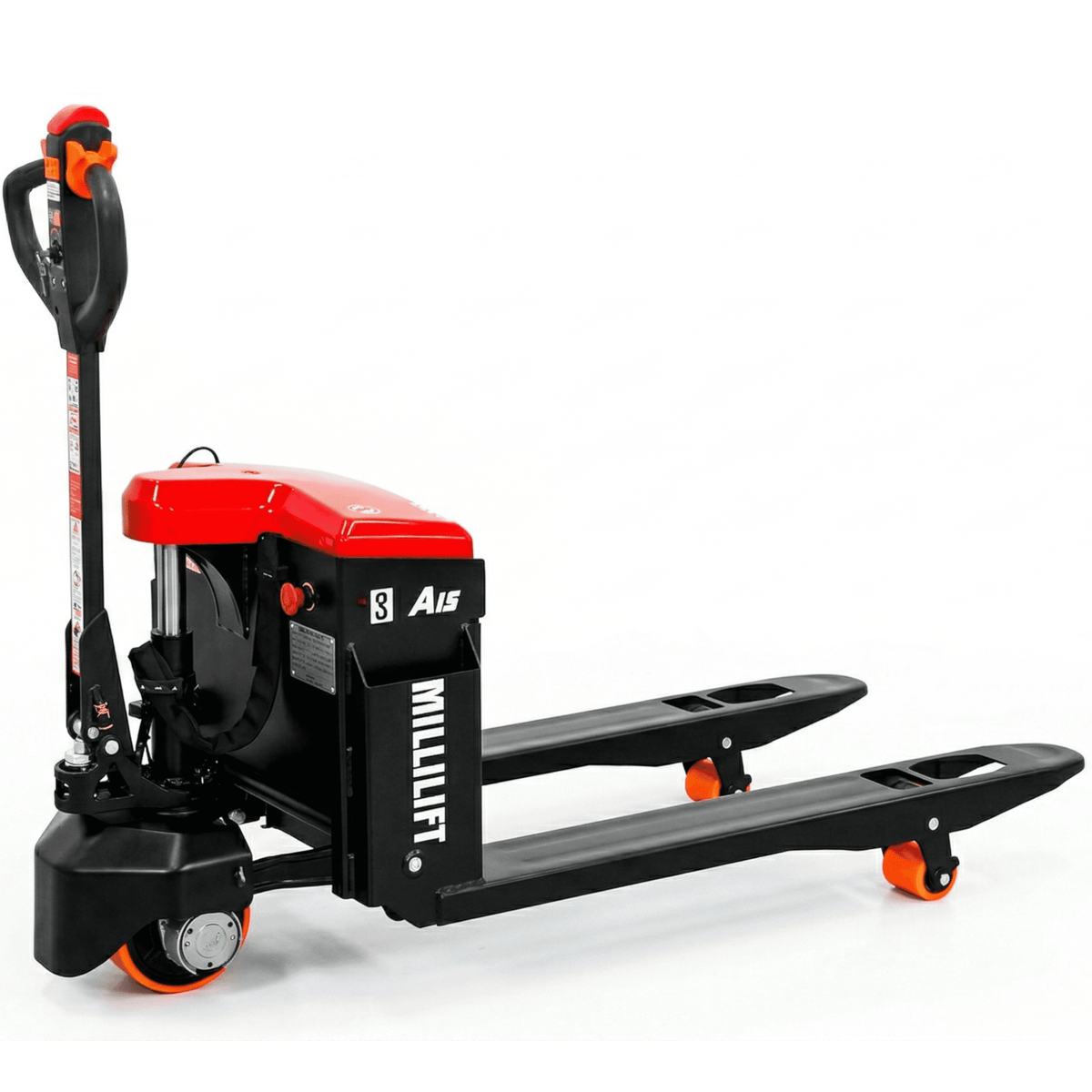 MILLILIFT CBD15-WD-I-K 3300 lb Max Weight 45 in x 27 in, Electric Pallet Truck