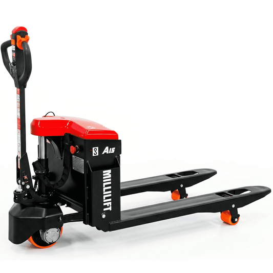 MILLILIFT CBD15-WD-I-K 3300 lb Max Weight 45 in x 27 in, Electric Pallet Truck