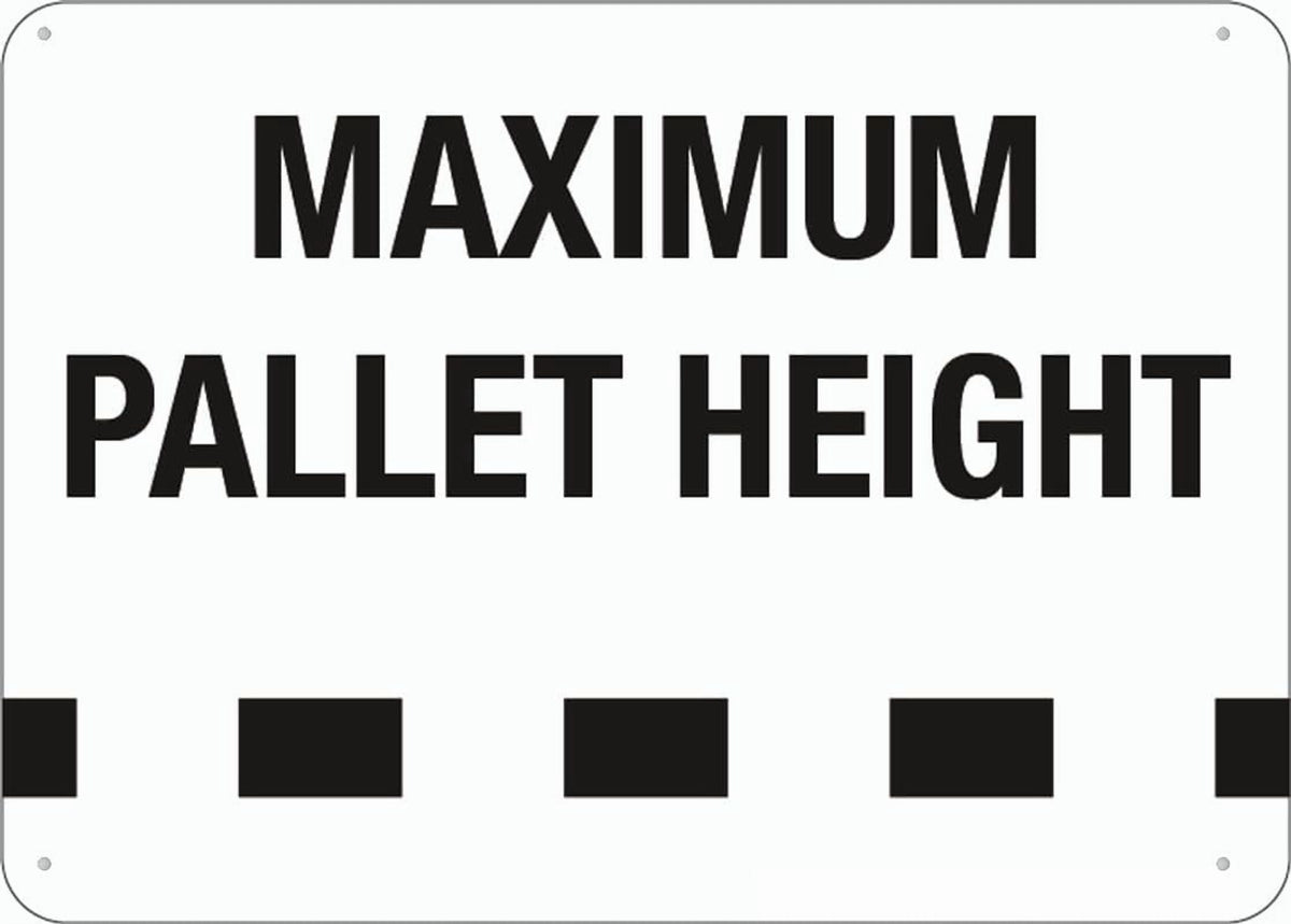 Caution Forklift Traffic Keep Clear With Graphic Sign Outdoor Signs Aluminum 12X8 Inch Uv Ink Printed For House And Business