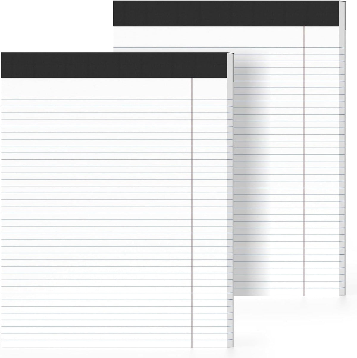 Maxxmarket Legal Writing Pads, 8.5 x 11 College Ruled Notepads, 30 Sheets per Pad, 2 pack