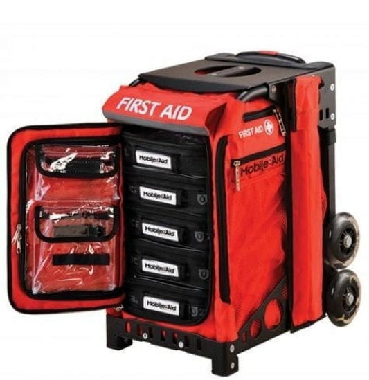 MobileAid® Pro 200 Easy-Roll Trauma First Aid Station