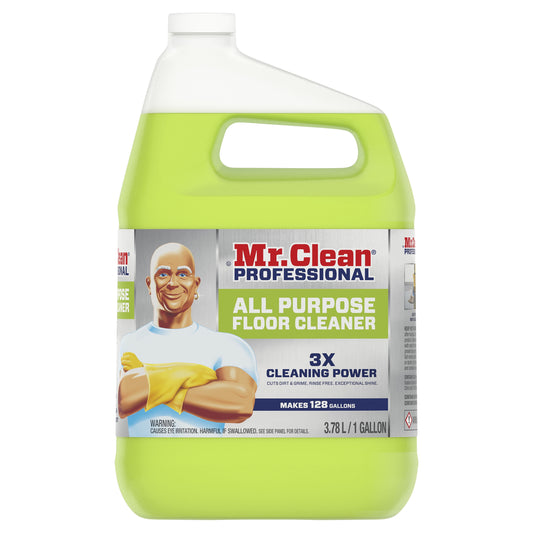 Mr. Clean Professional All Purpose Floor Cleaner, 1 Gallon