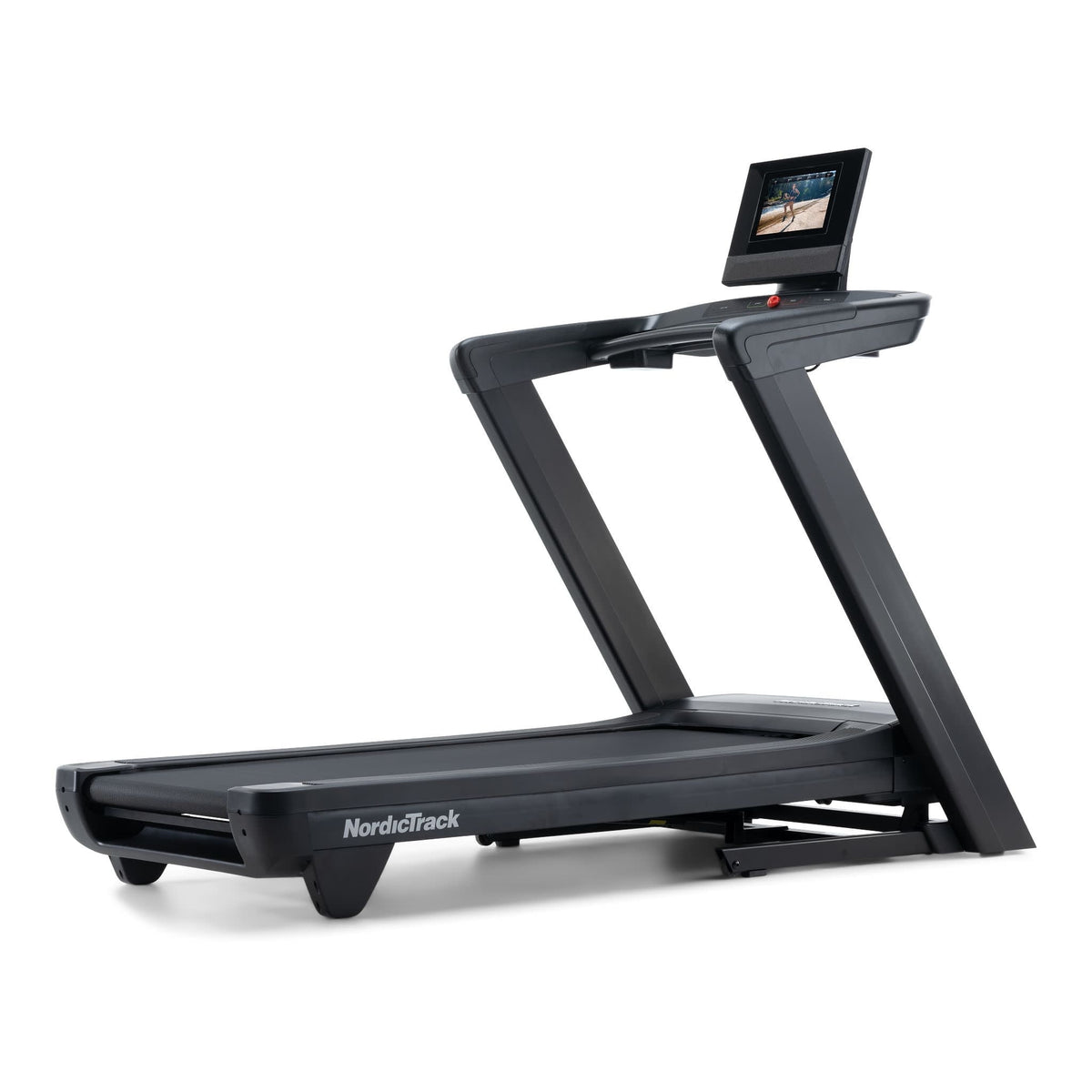 NordicTrack Commercial 1250: Folding Treadmill with Incline & Decline, 10" Smart HD Touchscreen, Bluetooth, Premium Features, iFIT Membership Required for Interactive Workouts, Streaming & More