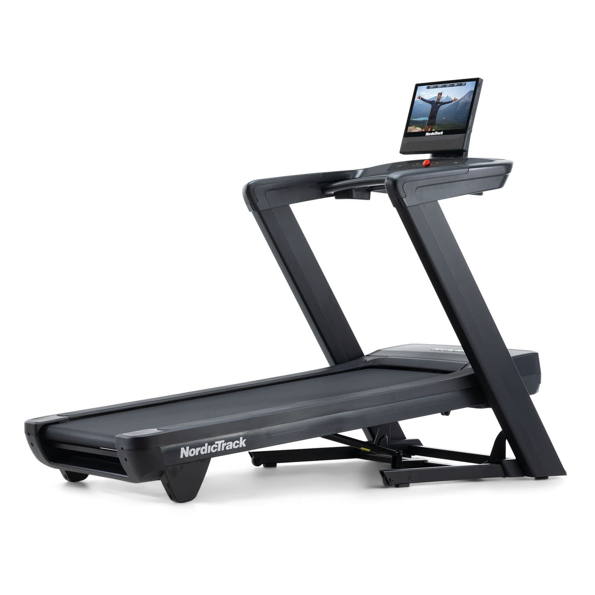 NordicTrack Commercial 1250: Folding Treadmill with Incline & Decline, 10" Smart HD Touchscreen, Bluetooth, Premium Features, iFIT Membership Required for Interactive Workouts, Streaming & More