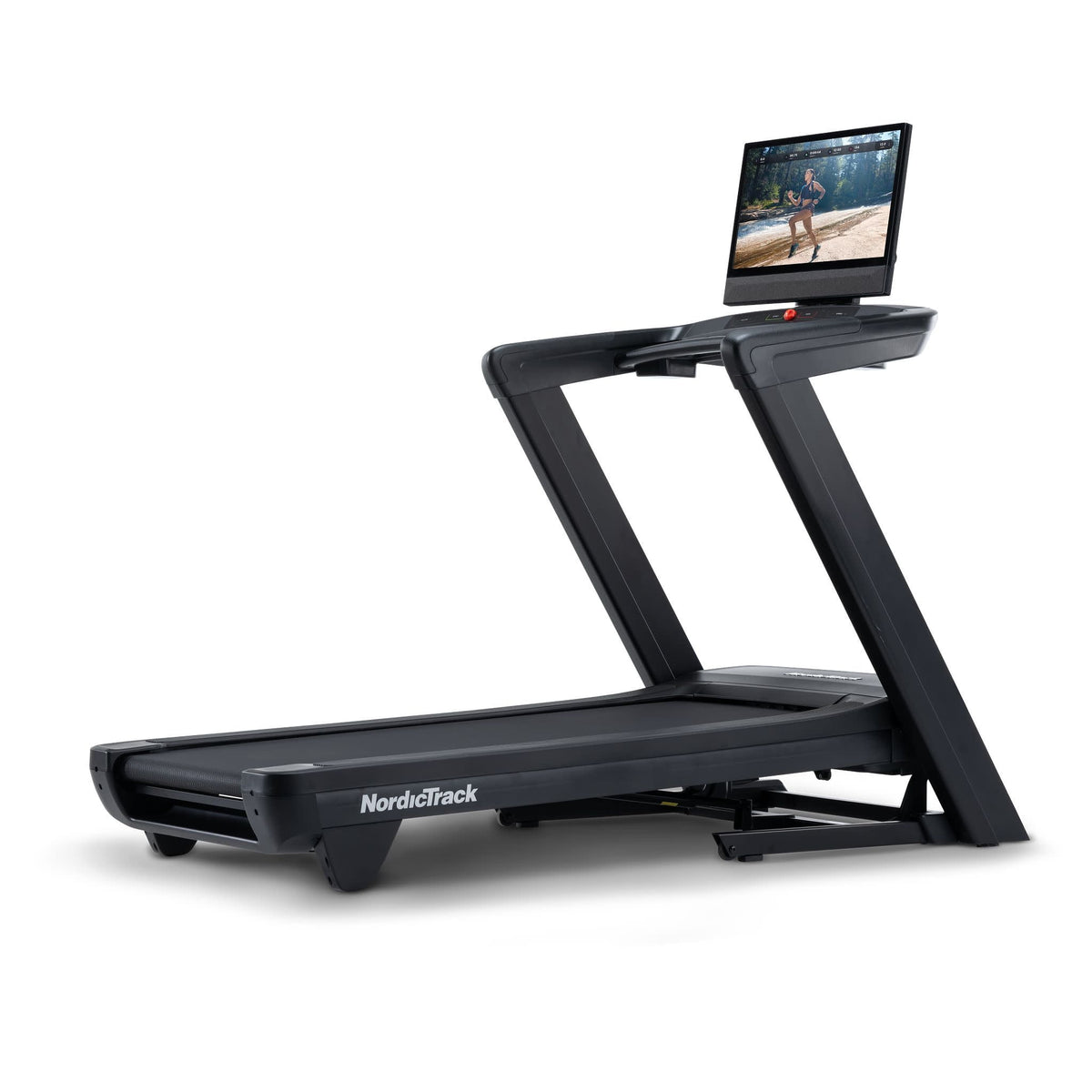 NordicTrack Commercial 1250: Folding Treadmill with Incline & Decline, 10" Smart HD Touchscreen, Bluetooth, Premium Features, iFIT Membership Required for Interactive Workouts, Streaming & More