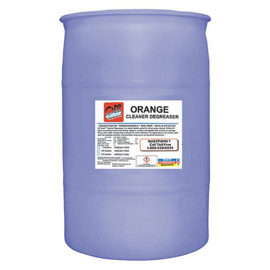 Oil Eater Orange Cleaner Degreaser- 55 Gallon Drum