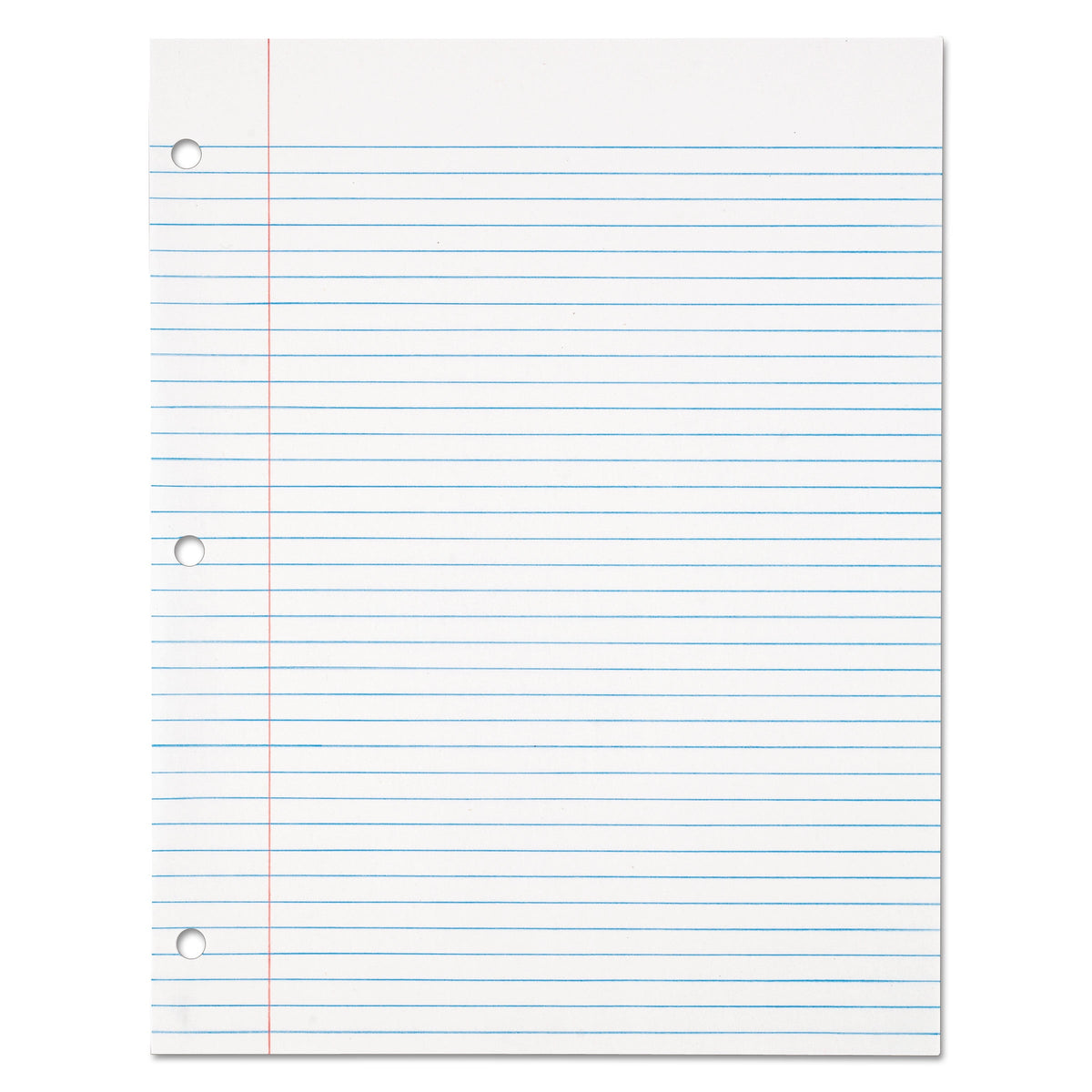 Oxford Filler Paper, 8-1/2 x 11, College Rule, White, 500 Sheets