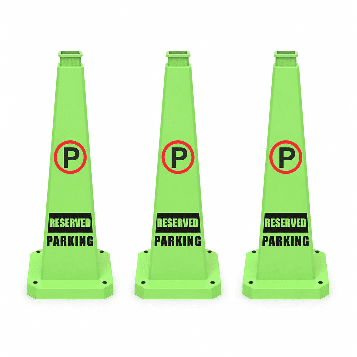 Caution Wet Floor Cones 6 Pack – 28inch Bright Yellow Traffic Safety Cones, Floor Cone Yellow Caution Cones,Stackable Bright Yellow Caution Wet Floor Safety Cones for Warehouse, Retail, Jobsite