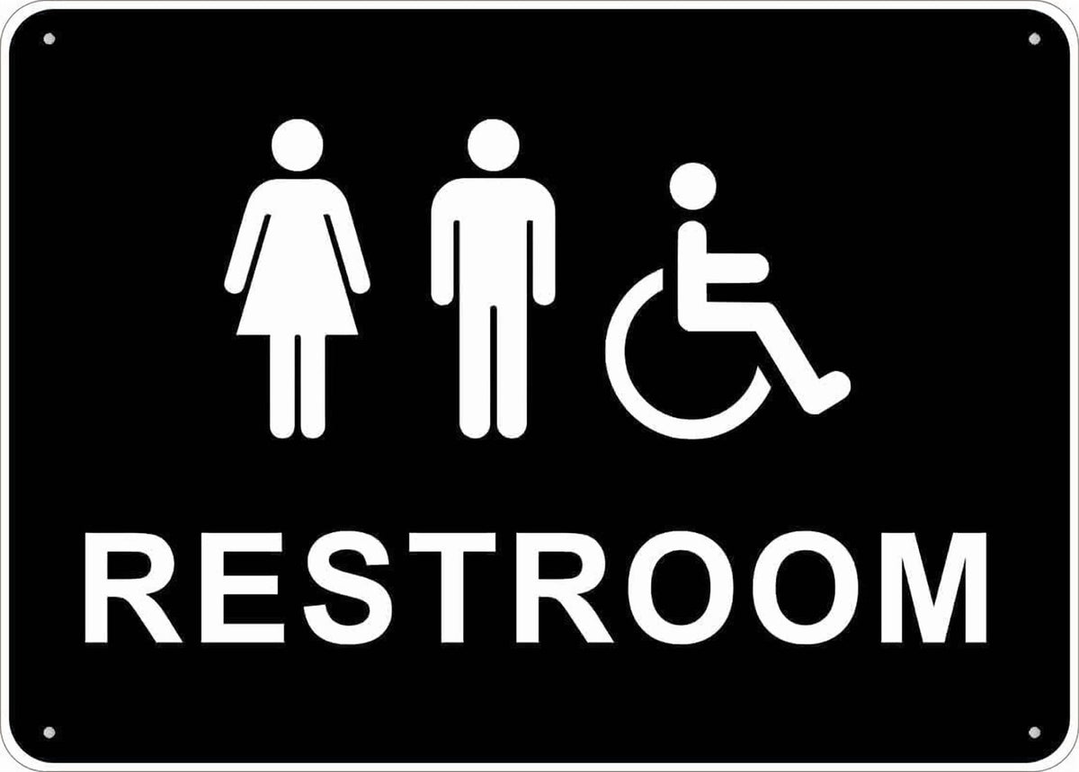 Safety Shower and Eyewash Station Safety Sign, First Aid Plaque for Work Areas, Emergency Equipment Location Sign, 8x12 Inch