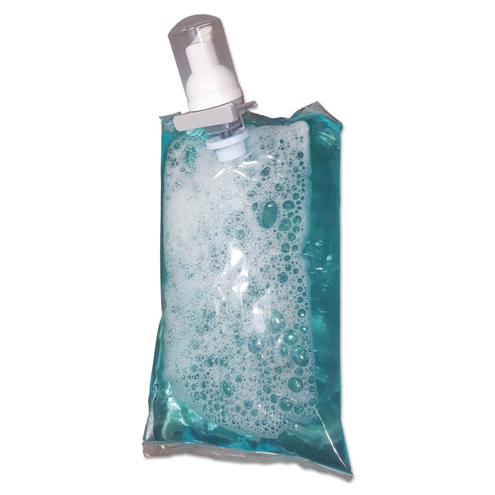 Rubbermaid Commercial Moisturizing Foam Soap Refills Citrus Scent 800mL Refill 6/Carton 450019