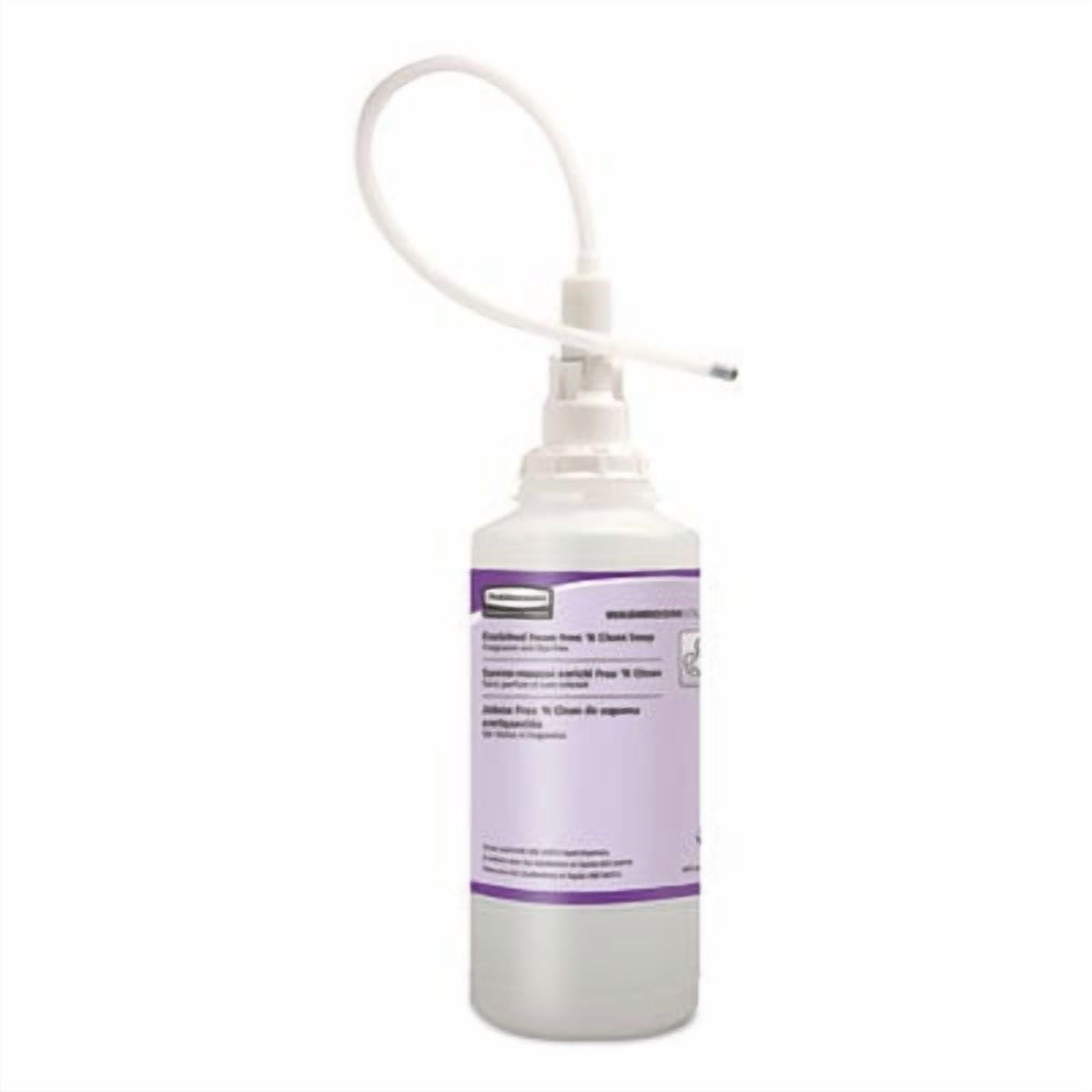 Rubbermaid Commercial, RCP750389, One Shot Foam Free 'N Clean Soap, 4 / Carton, Multicolor, 54.1 fl oz (1600 mL)
