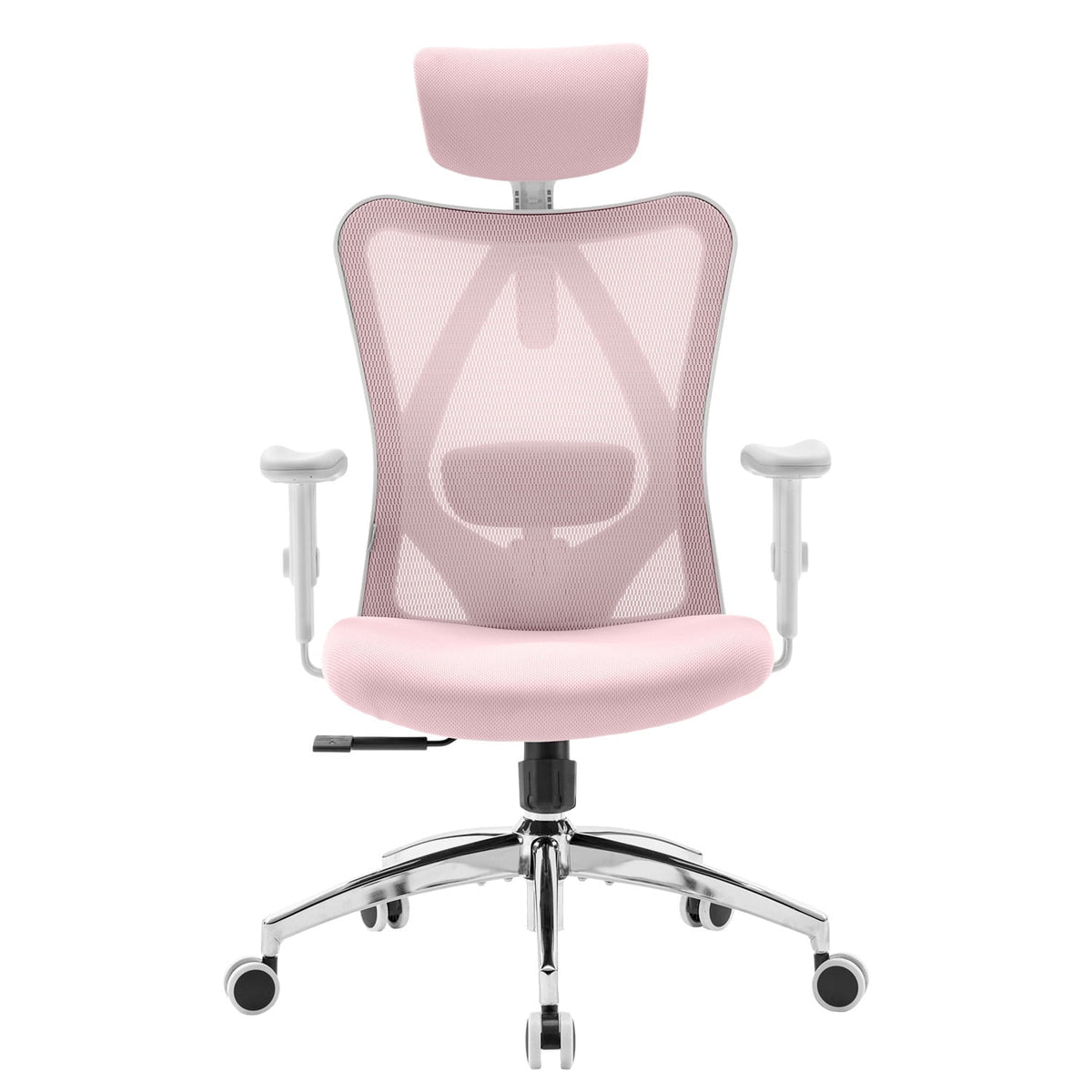 Sihoo M18 Mesh Ergonomic Office Chair with Adjustable Lumbar Support, High Back, Black